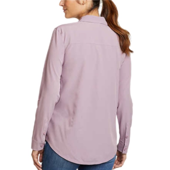 Brand New Eddie Bauer Ladies Departure Top - Picture 3 of 3